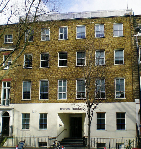 Metro House, 79-80 Blackfriars Road, London SE1