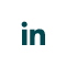 LinkedIn icon for profile