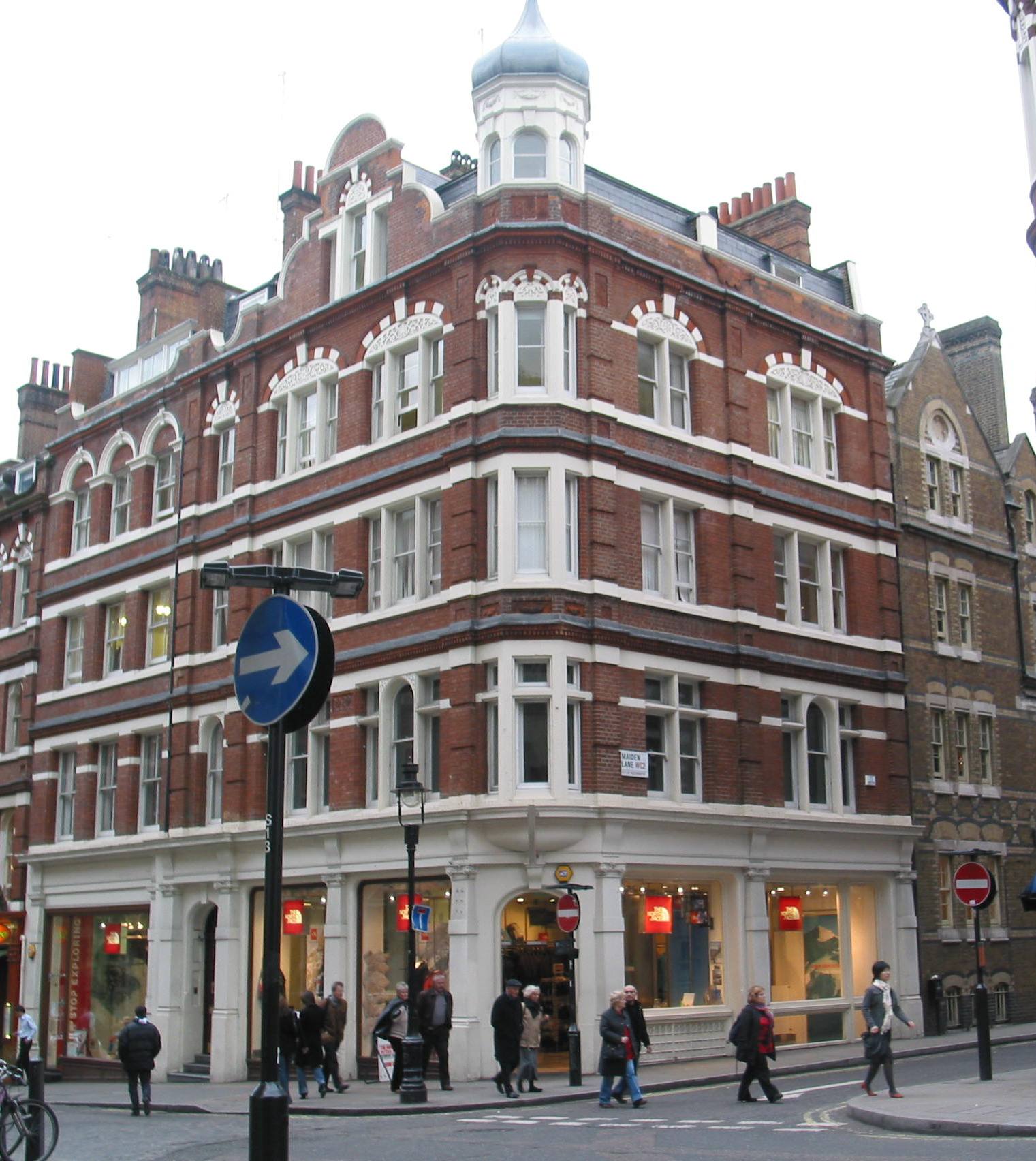 30-32 Southampton Street, London WC2