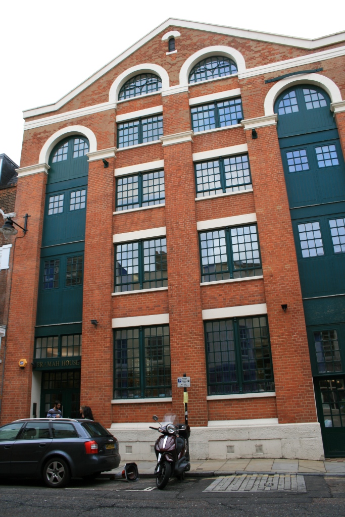 Bramah House, 65-71 Bermondsey Street, London SE1