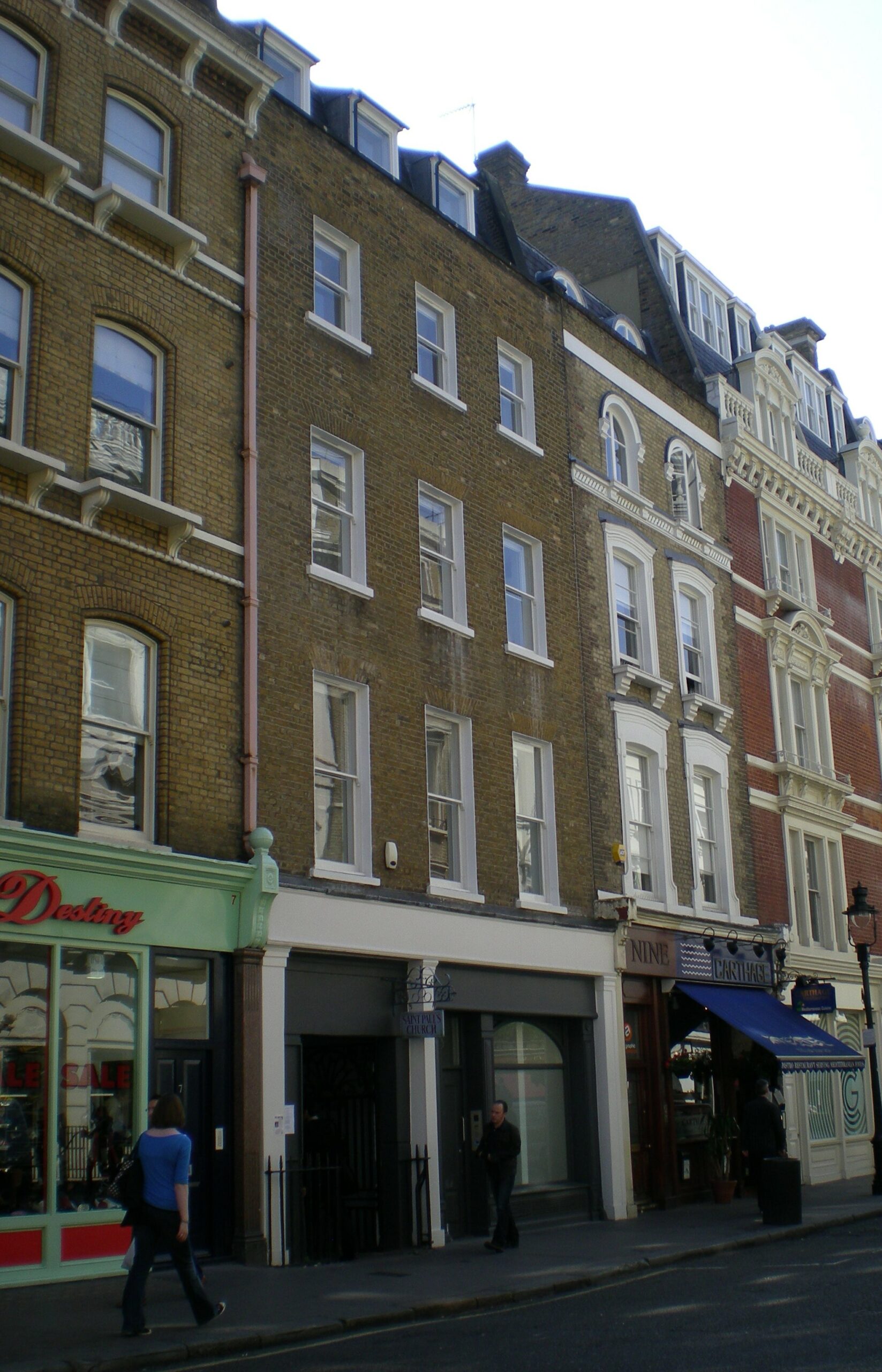 8 King Street, London WC2