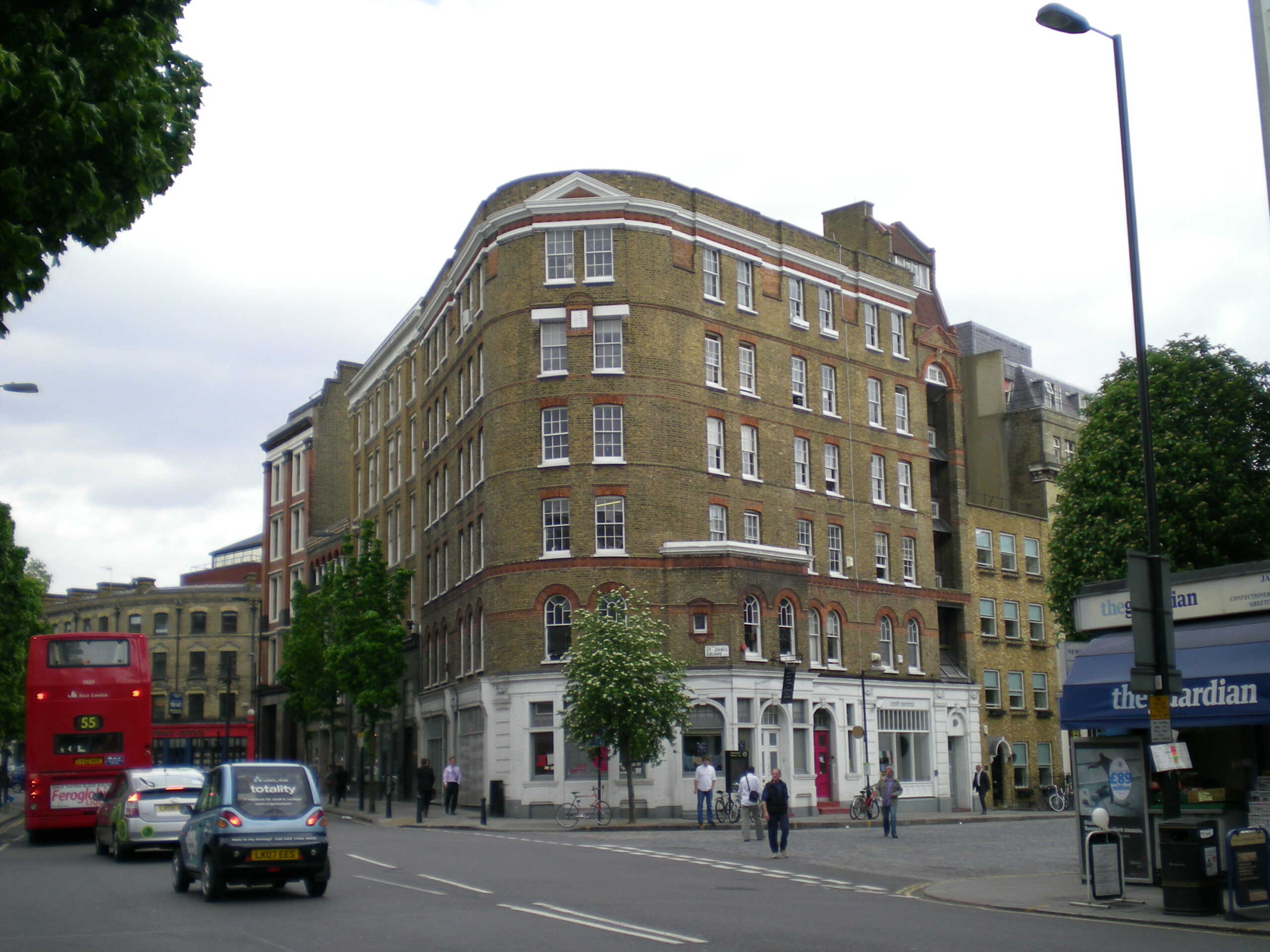 33-35 St John’s Square, London EC1