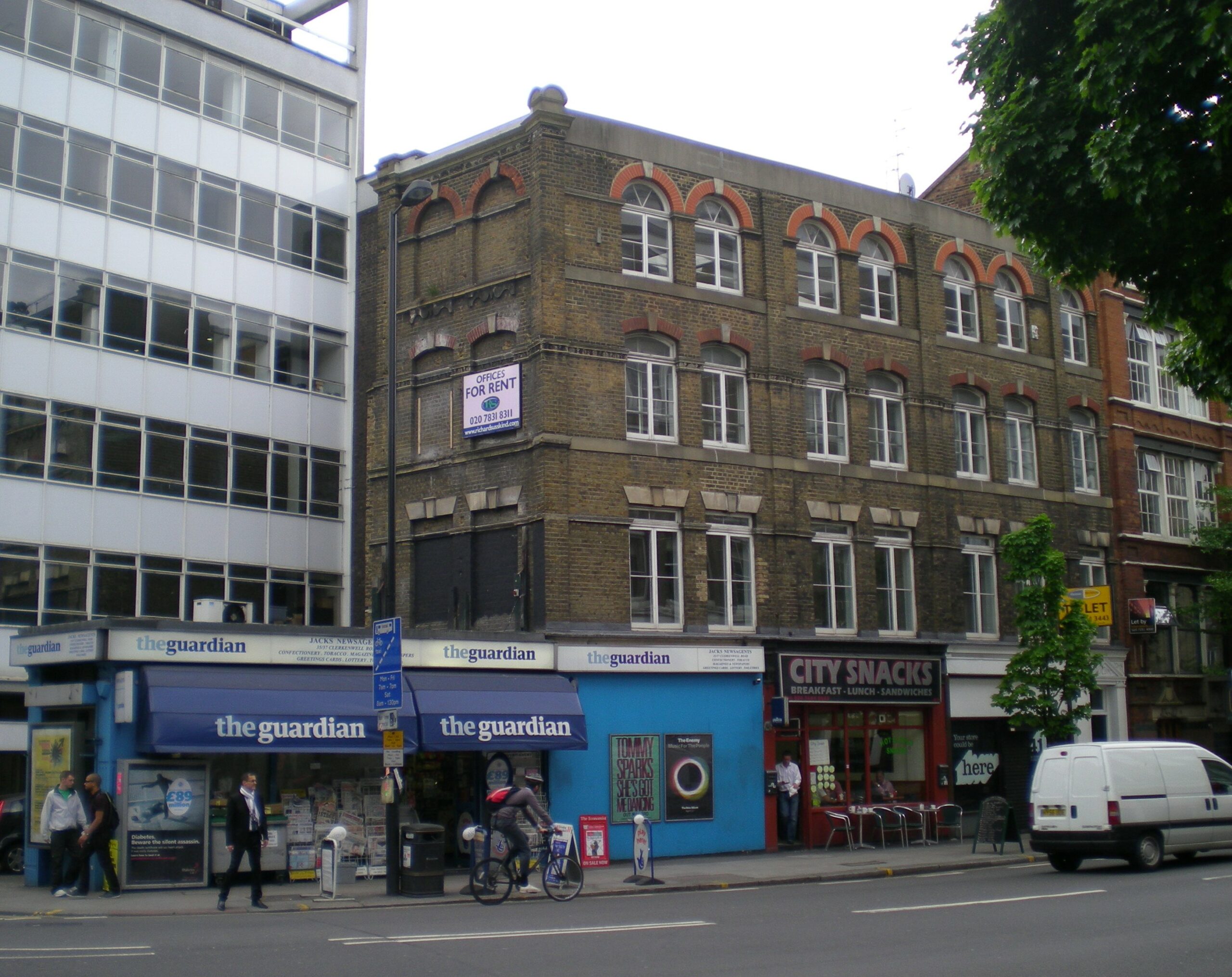 35-43 Clerkenwell Road, London EC1