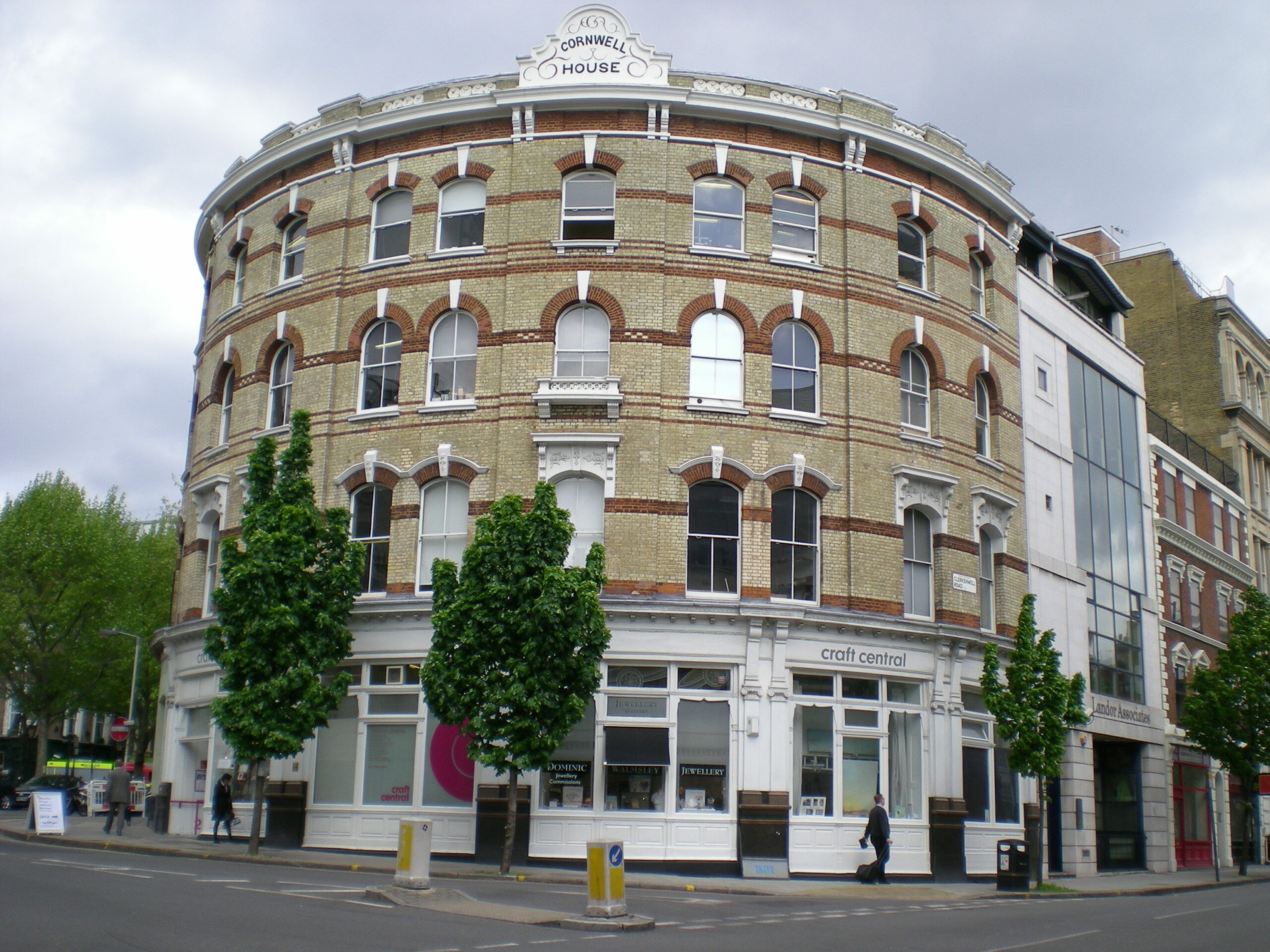 120 Clerkenwell Road, London EC1