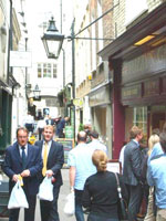 6-9 Crown Passage, London SW1