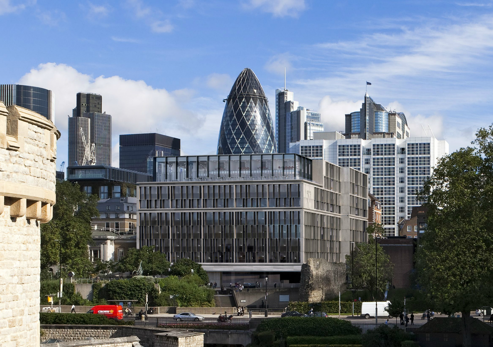 citizenM Tower of London, Trinity Square, London EC3 - Kingly Partners