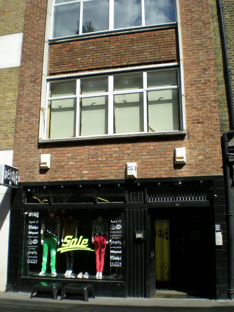 48 Lexington Street, London W1