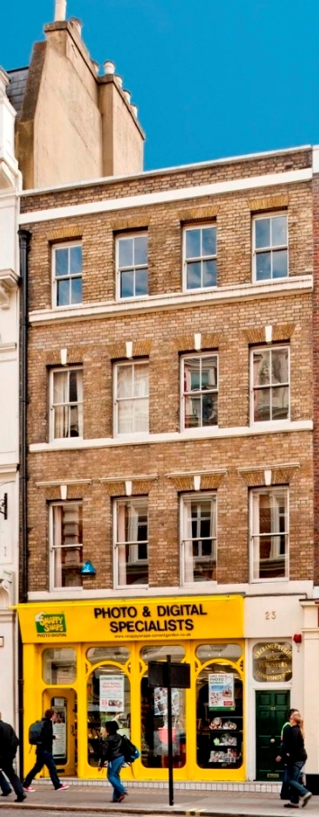 23 Garrick Street, London WC2