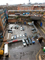 Ewer Street Car Park, London SE1