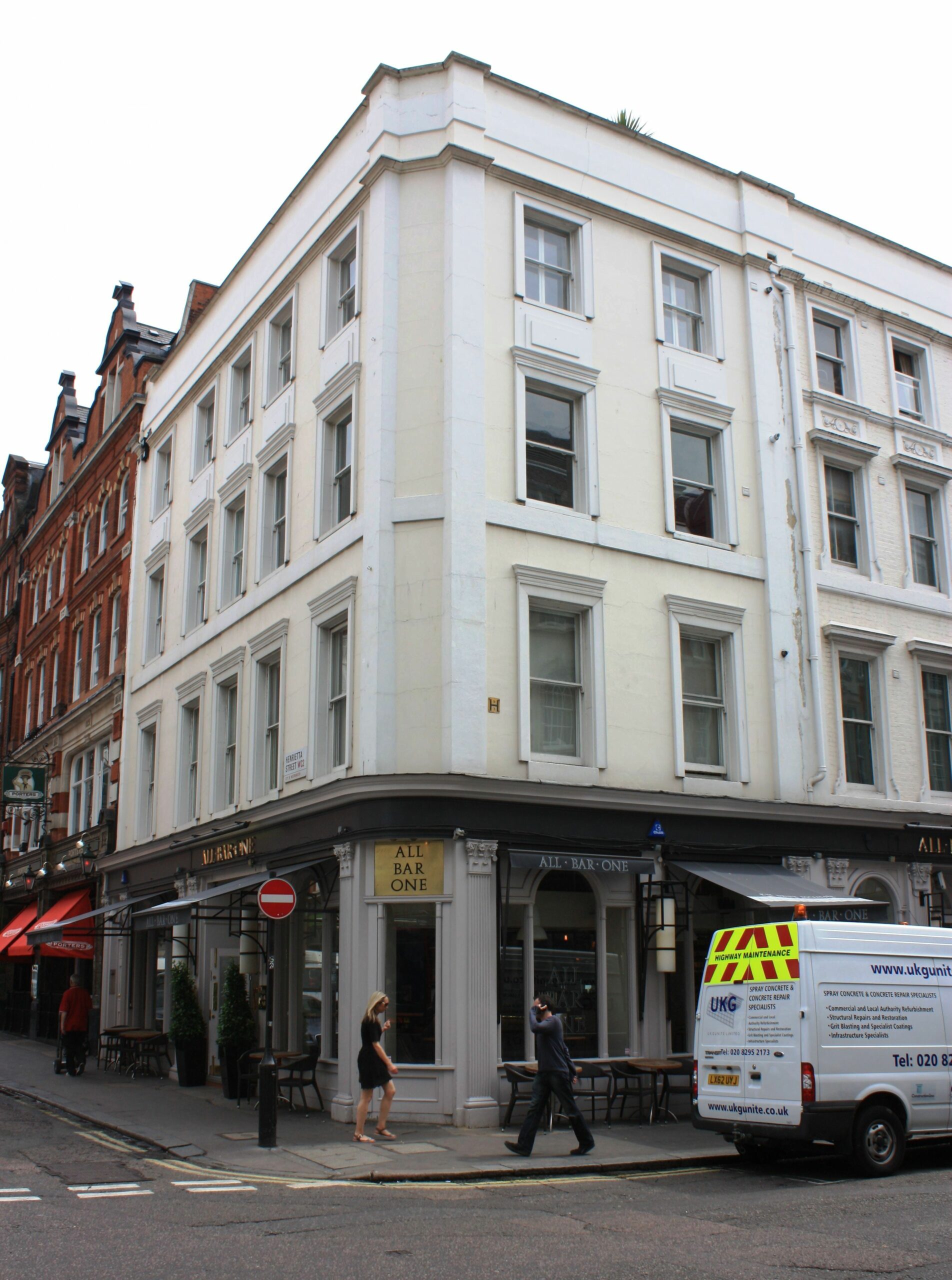 16&19 Henrietta Street & 35-37 Bedford Street, London WC2