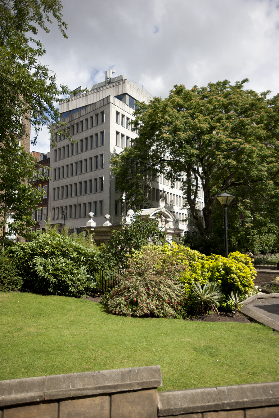 Burdett House, 15-16 Buckingham Street, London WC1