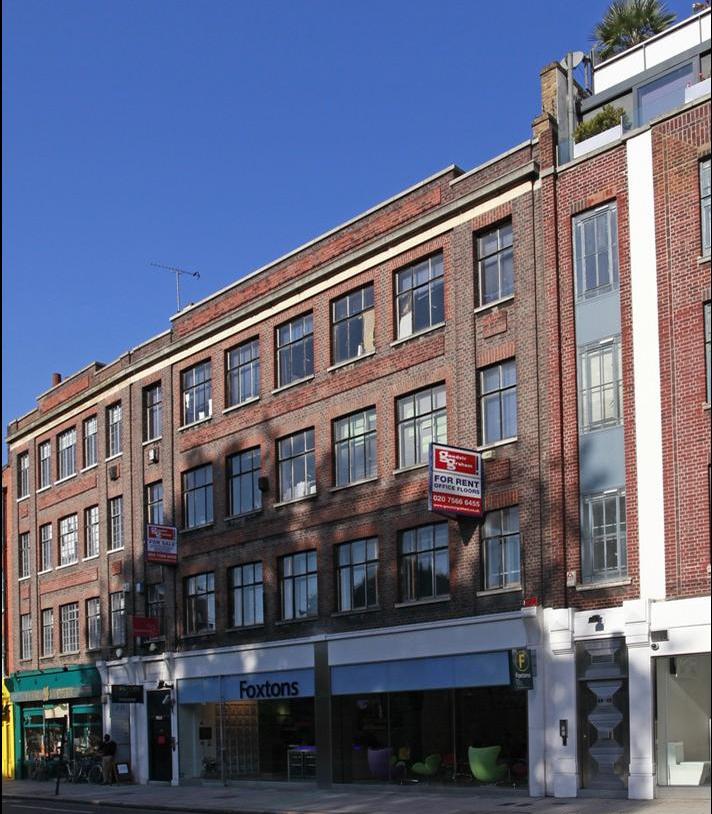 50-54 Clerkenwell Road, London EC1