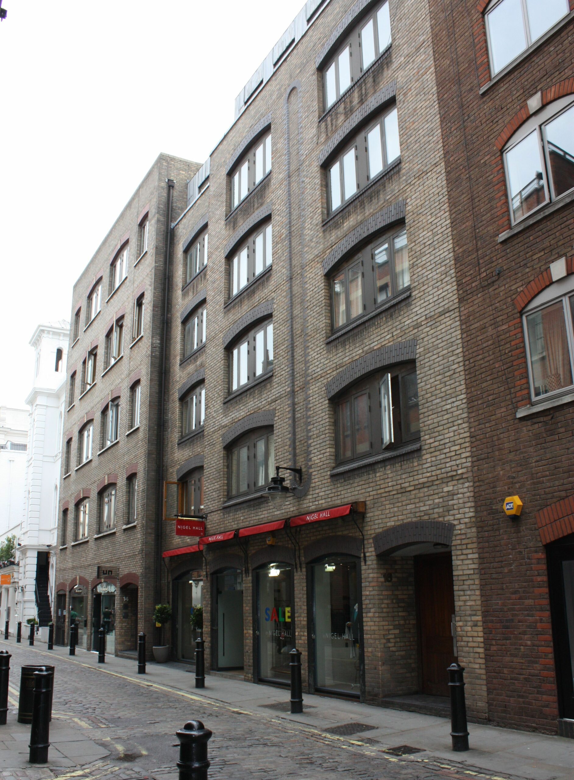 13-16 Floral Street, London WC2