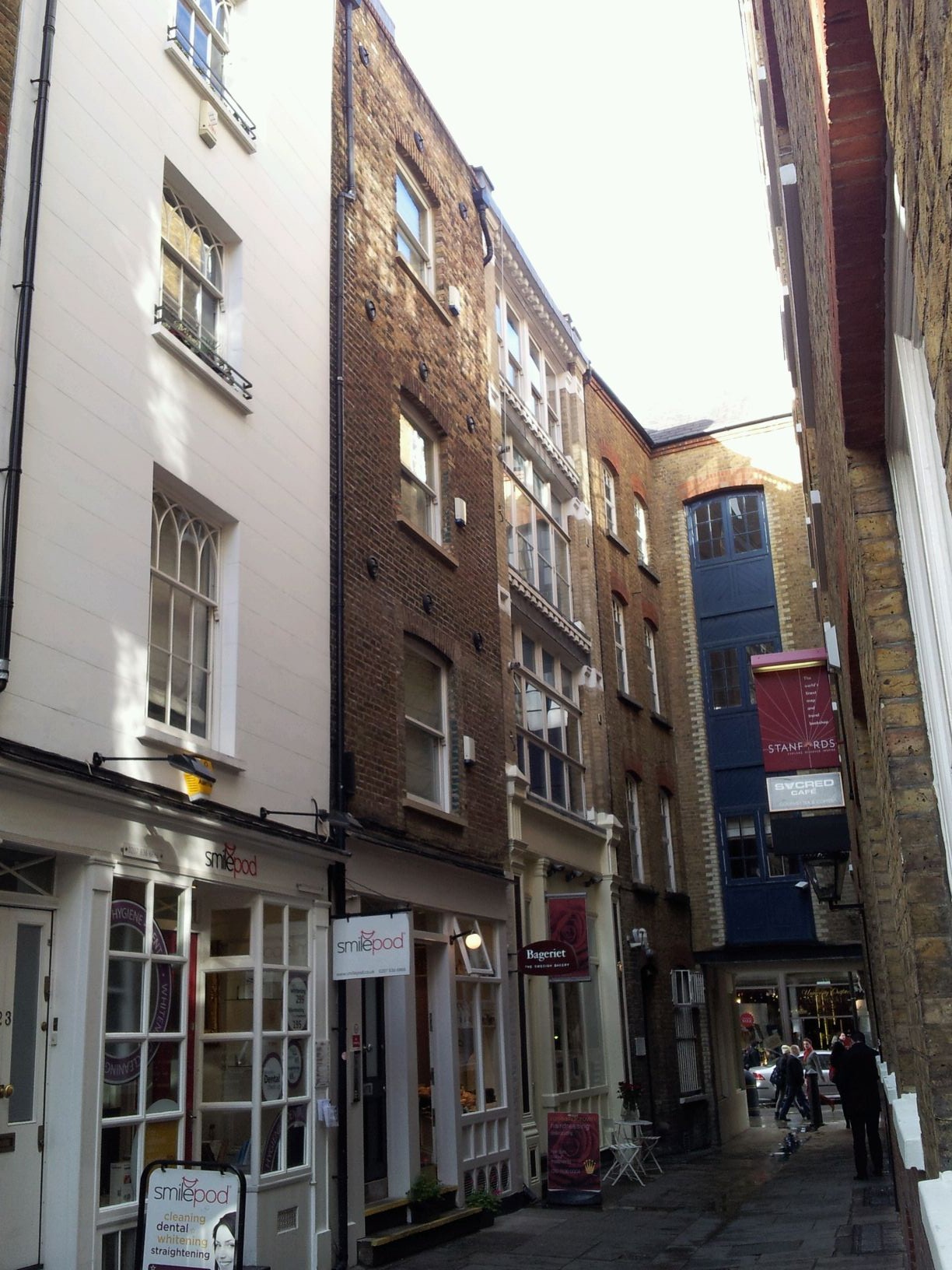 24-25 Rose Street, London WC2