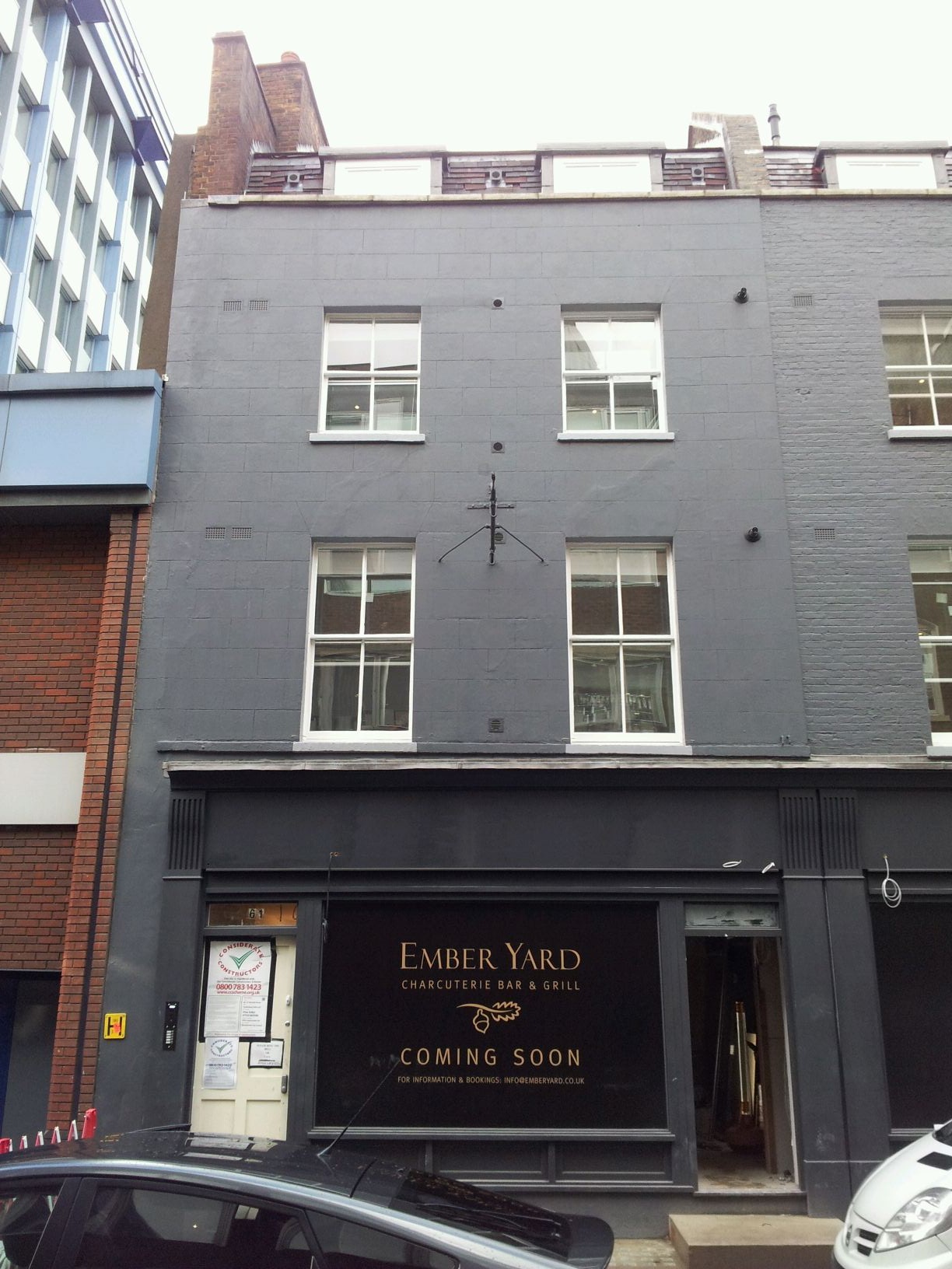 61 Berwick Street, London W1