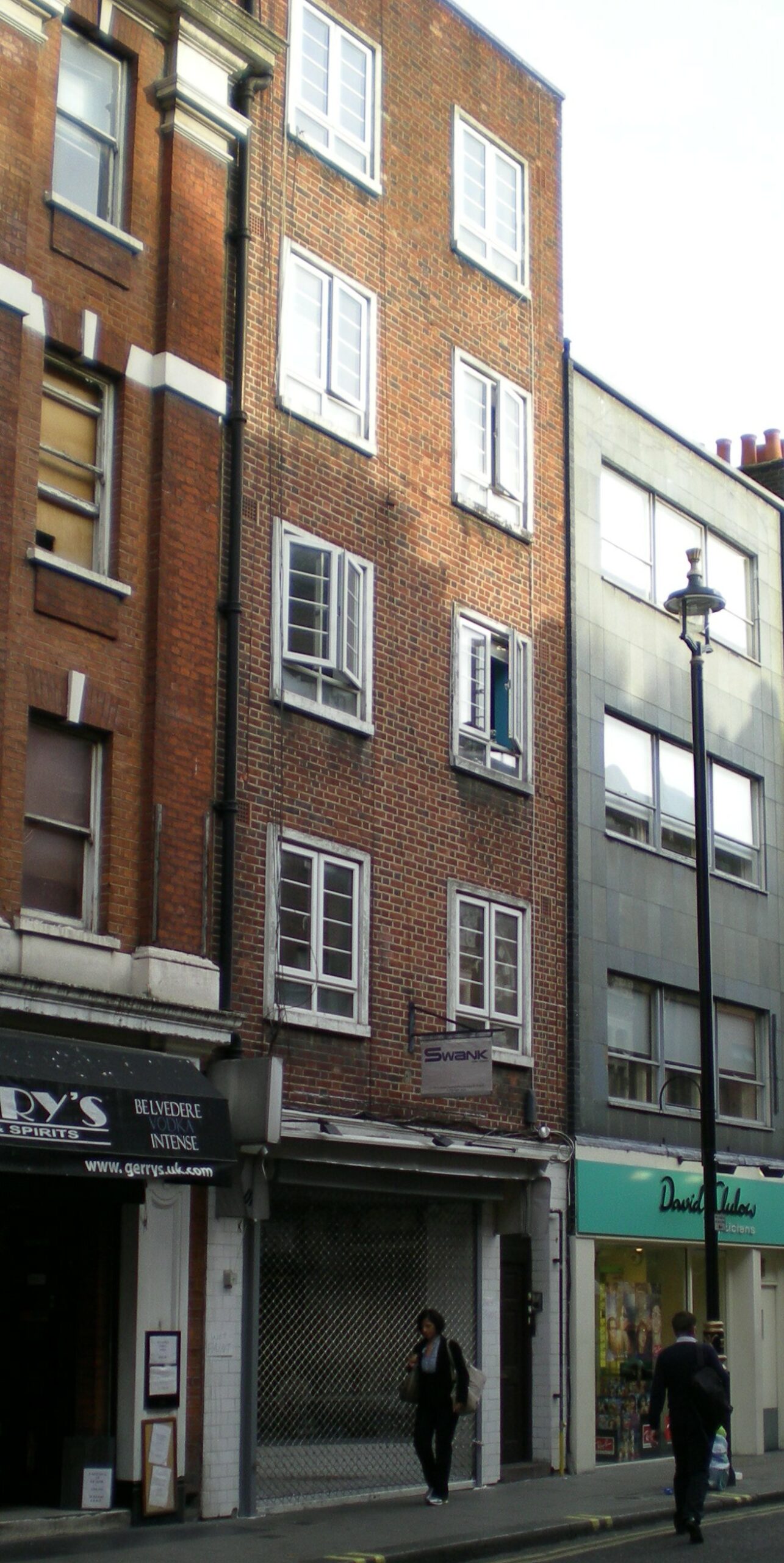 72 Old Compton Street, London W1