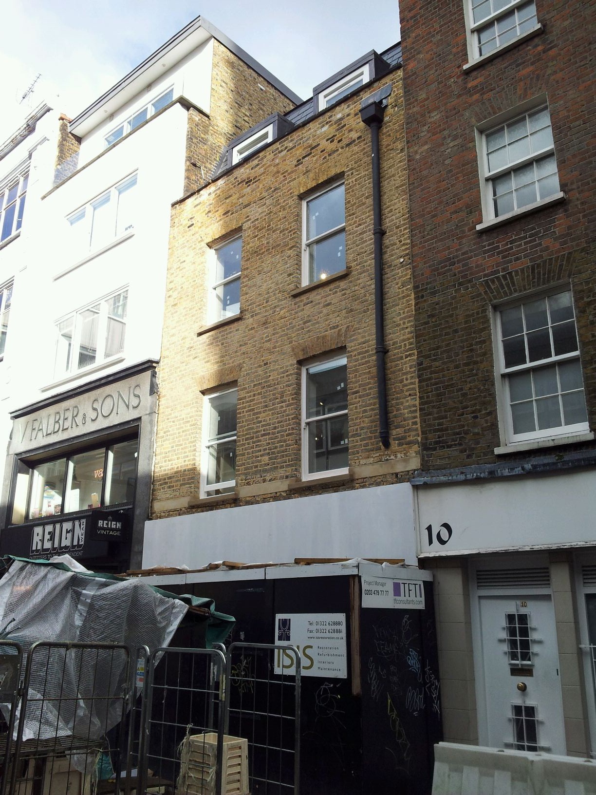 11 Berwick Street, London W1