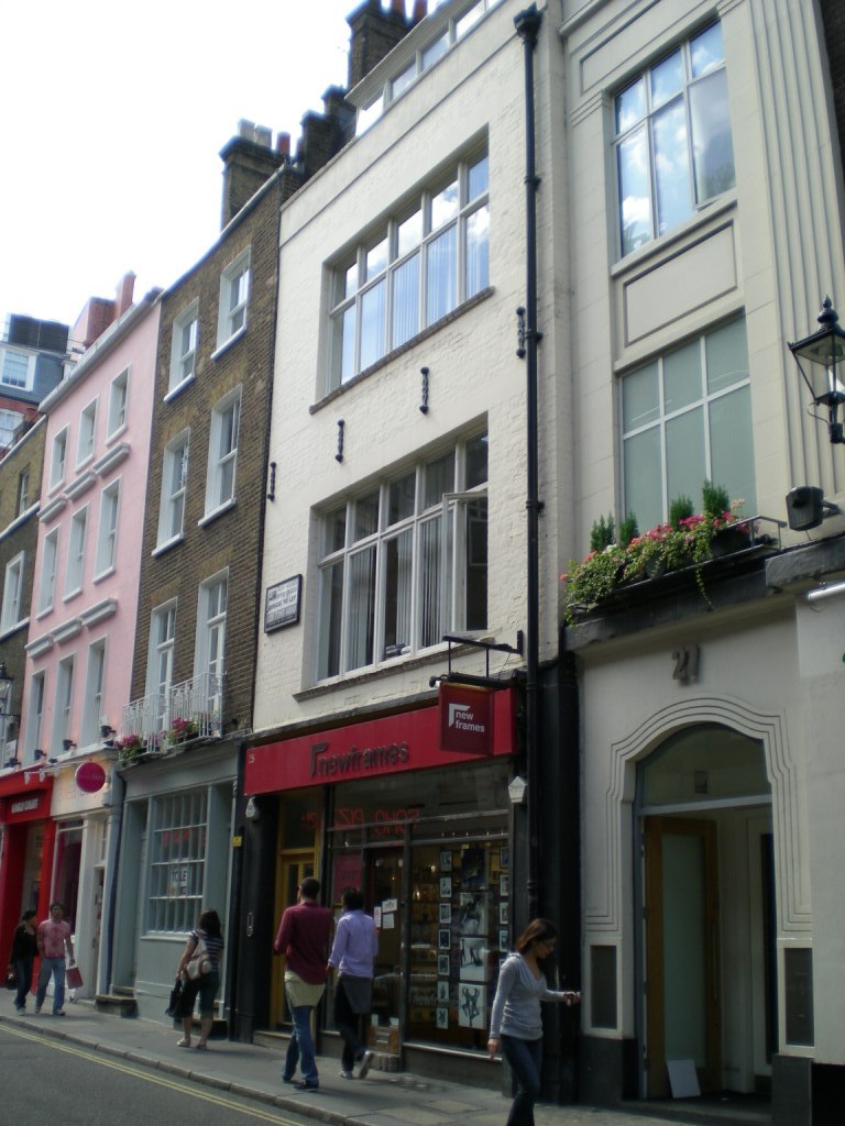 25 Beak Street, London W1
