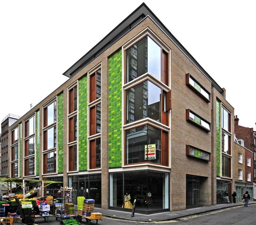 1-4 Berwick Street, London W1