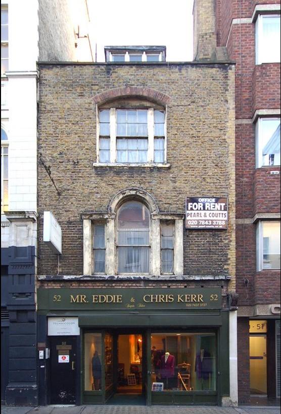 52 Berwick Street, London W1