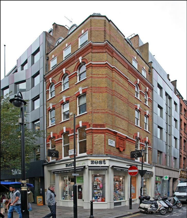 18 Broadwick Street, London W1