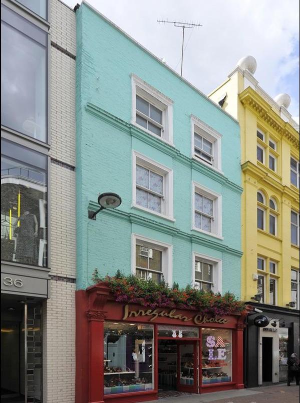 35 Carnaby Street, London W1