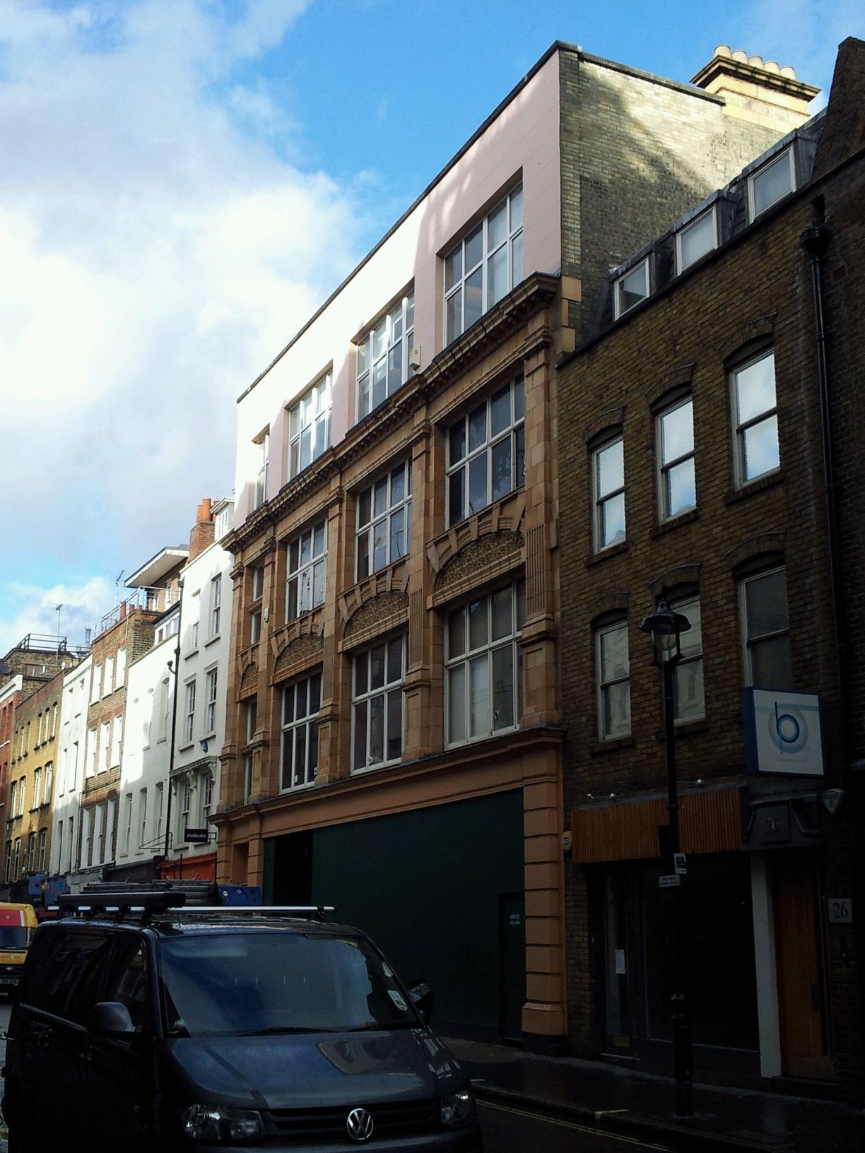 27-29 Berwick Street, London W1