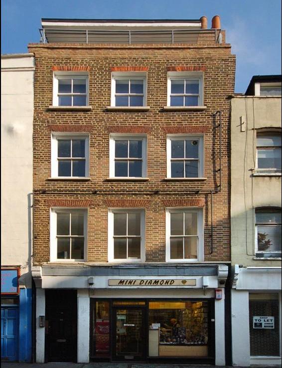 32 Berwick Street, London W1