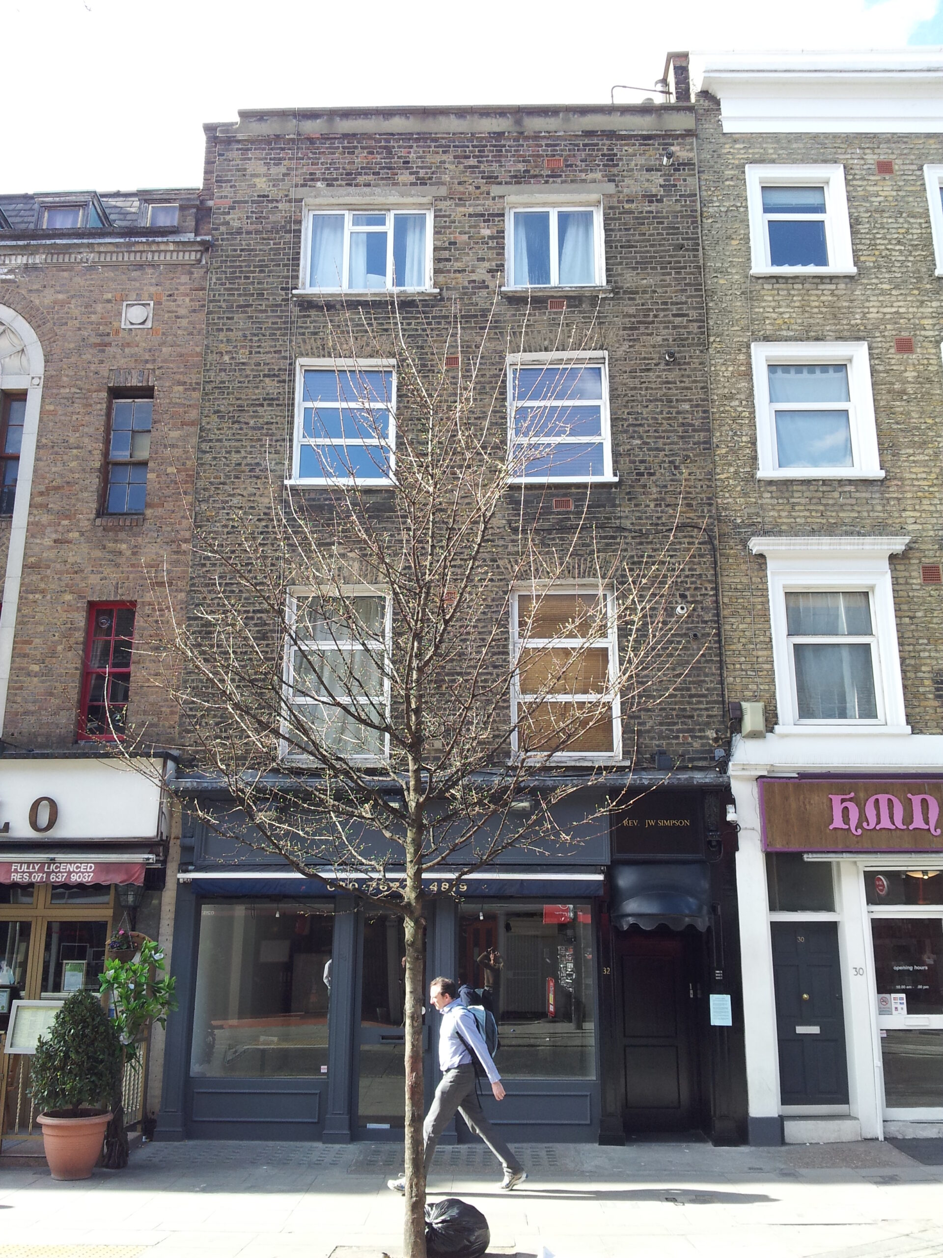 32-34 Goodge Street, London W1