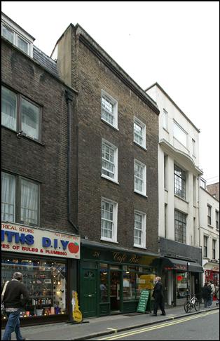 58 Brewer Street, London W1