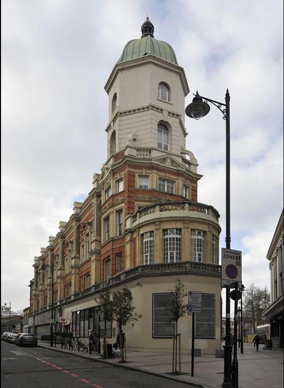 Toplin House, Ferndale Road, London SW9