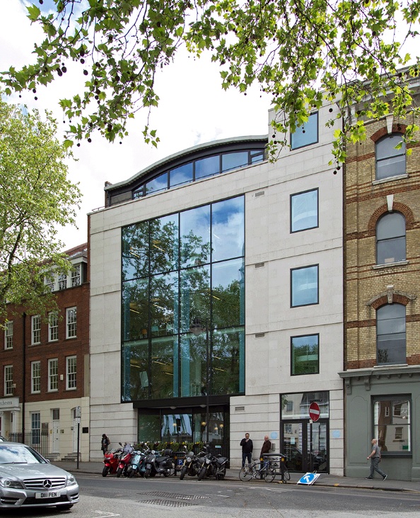 Klamath House, 18/19 Clerkenwell Green, London EC1