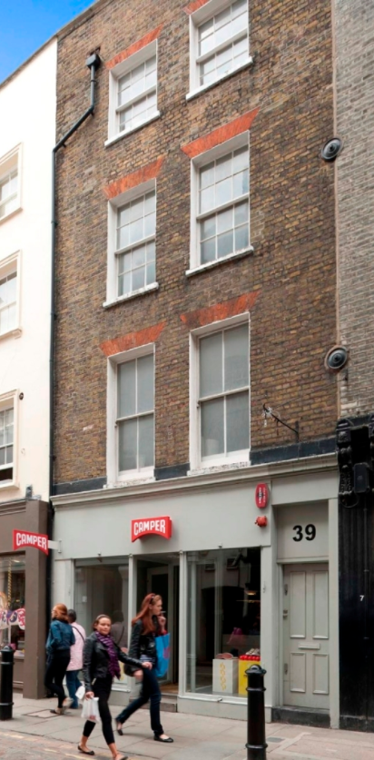 39 Floral Street, London WC2