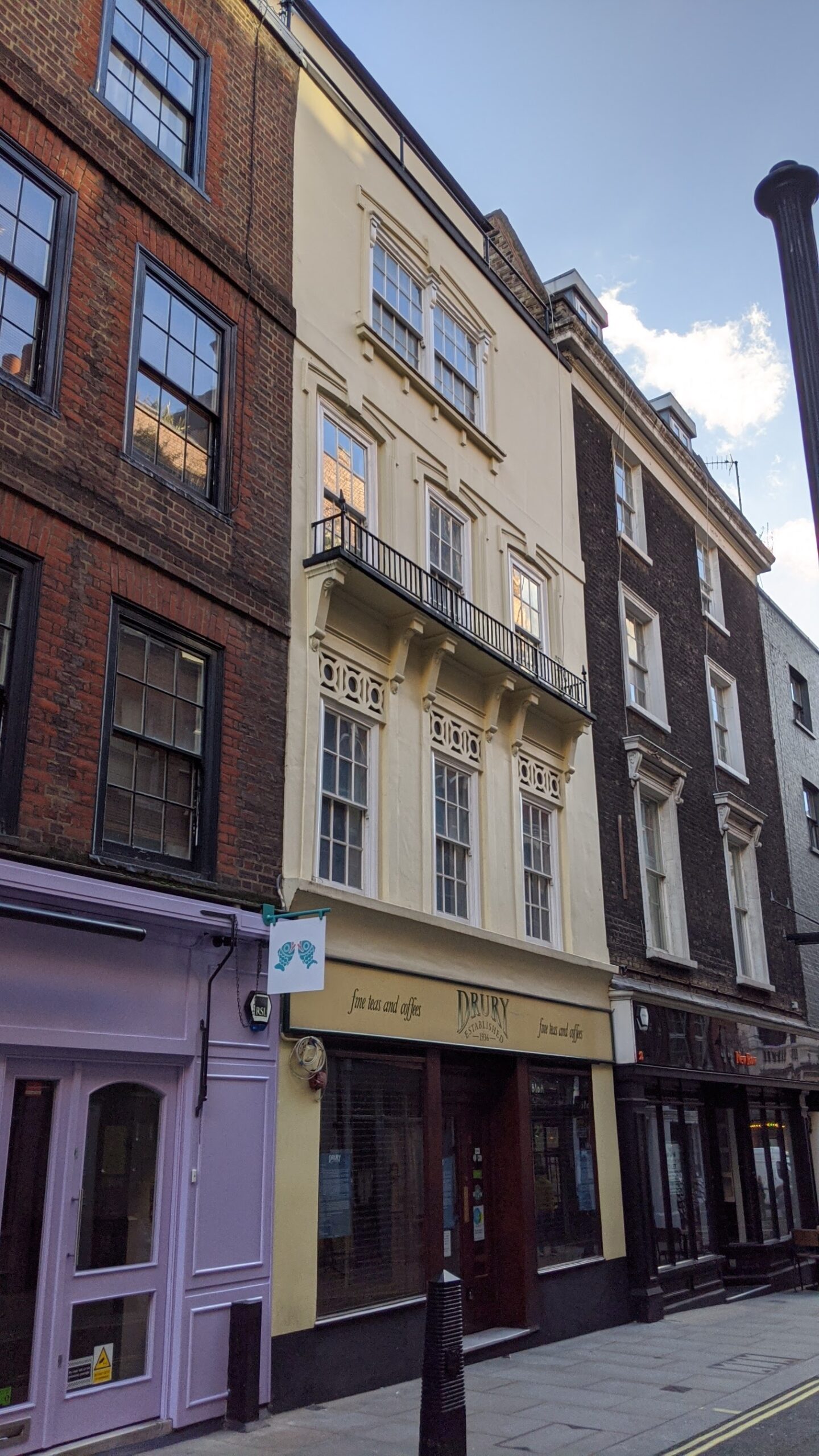 3 New Row & 14a Goodwin’s Court, London WC2