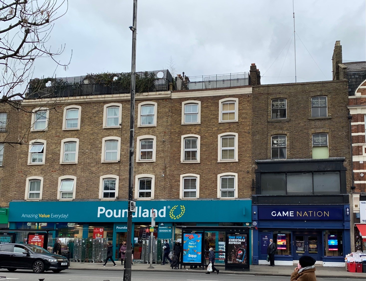 108/114 Kilburn High Road, London NW6