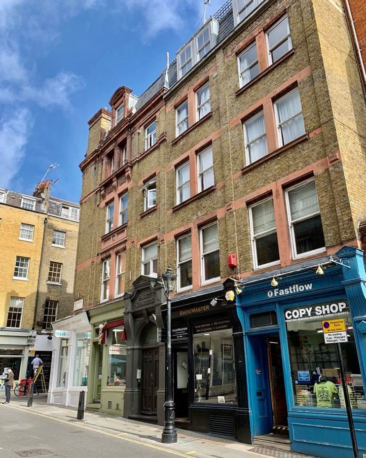 12 New Row & 26-29 Bedfordbury, London WC2