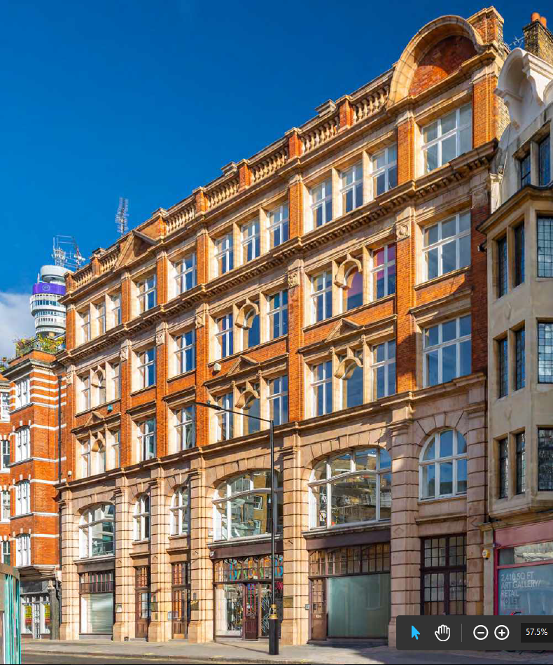 40-44 Newman Street, London W1