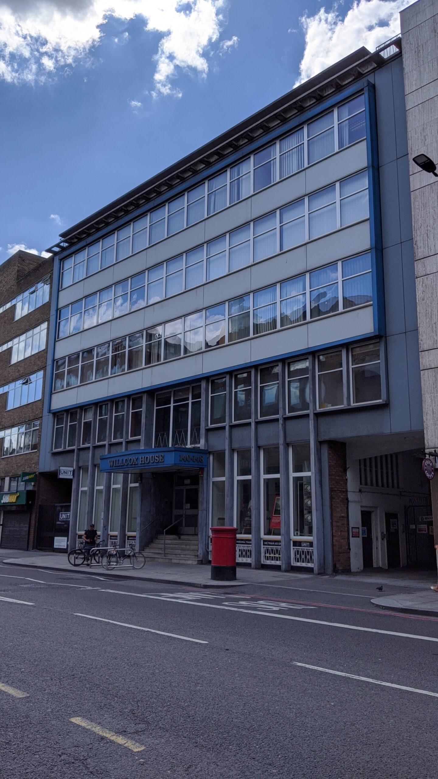 Willcox House, 140-148  Borough High Street, London SE1