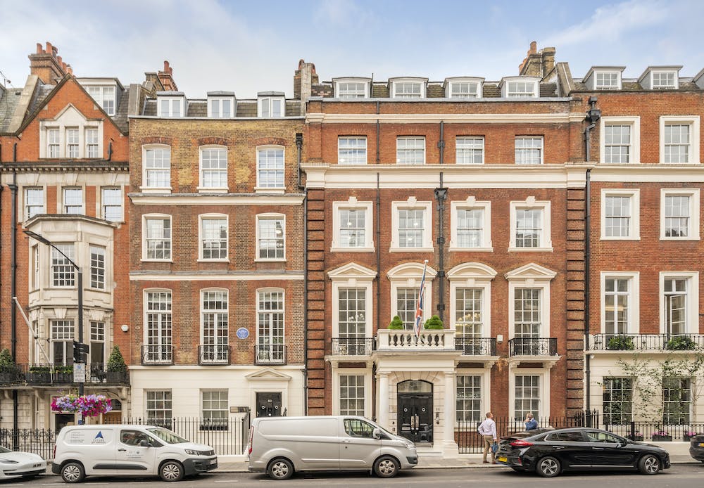 59-60 Grosvenor Street, W1