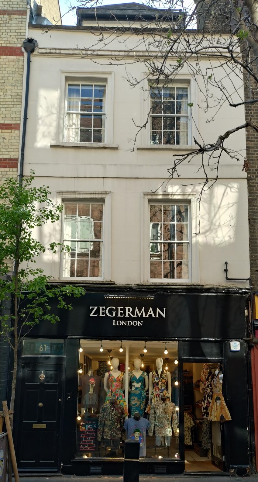 61 Neal Street, Covent Garden