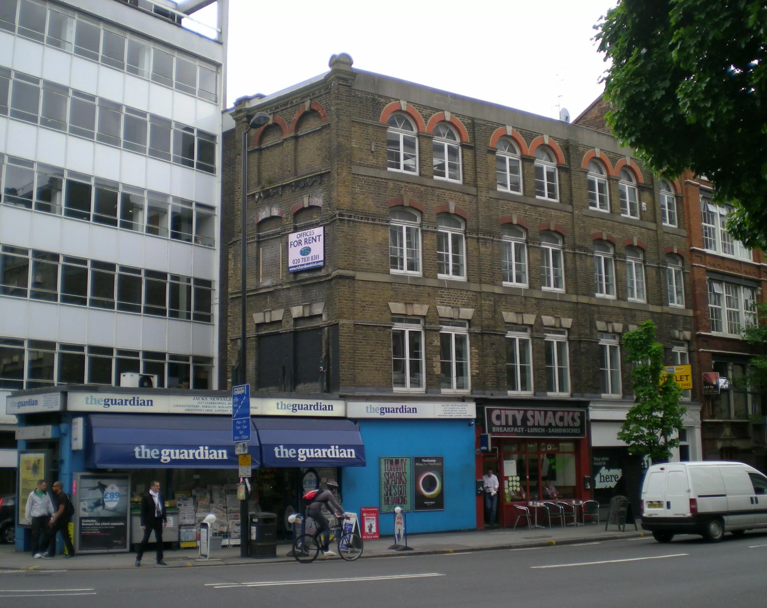 35-43 Clerkenwell Road, London EC1