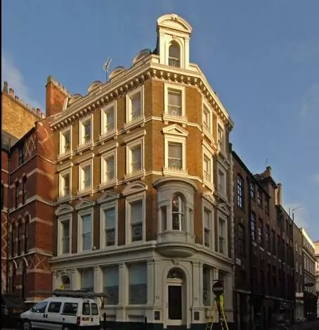 12 Burleigh Street, London WC2